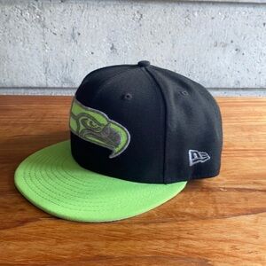 New Era Seahawks Men’s snap back Hat